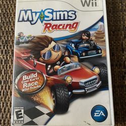 My Sims Racing Wii Game