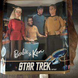 Star Trek Barbie And Ken