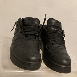 Supreme Black Af1s