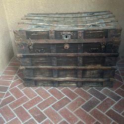 Old Steam Trunk