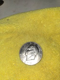 1977 United States Eisenhower dollar with d