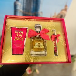 🔥 Viva La Juicy 3-Piece Gift Set