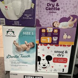 Size 1 Diapers 