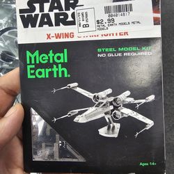 Metal Earth Star Wars X-Wing Starfighter. ASK FOR RYAN. #00(contact info removed)