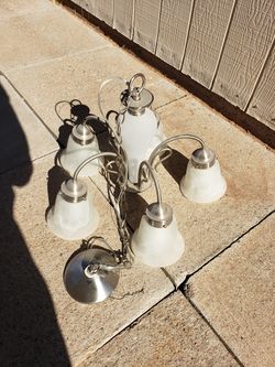 Dining room chandelier