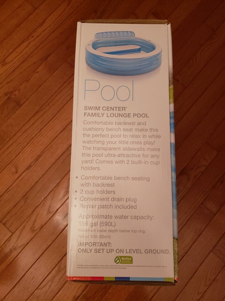 Intex Swim Center Family Lounge Pool