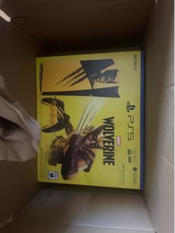New PlayStation 5 Wolverine limited edition console