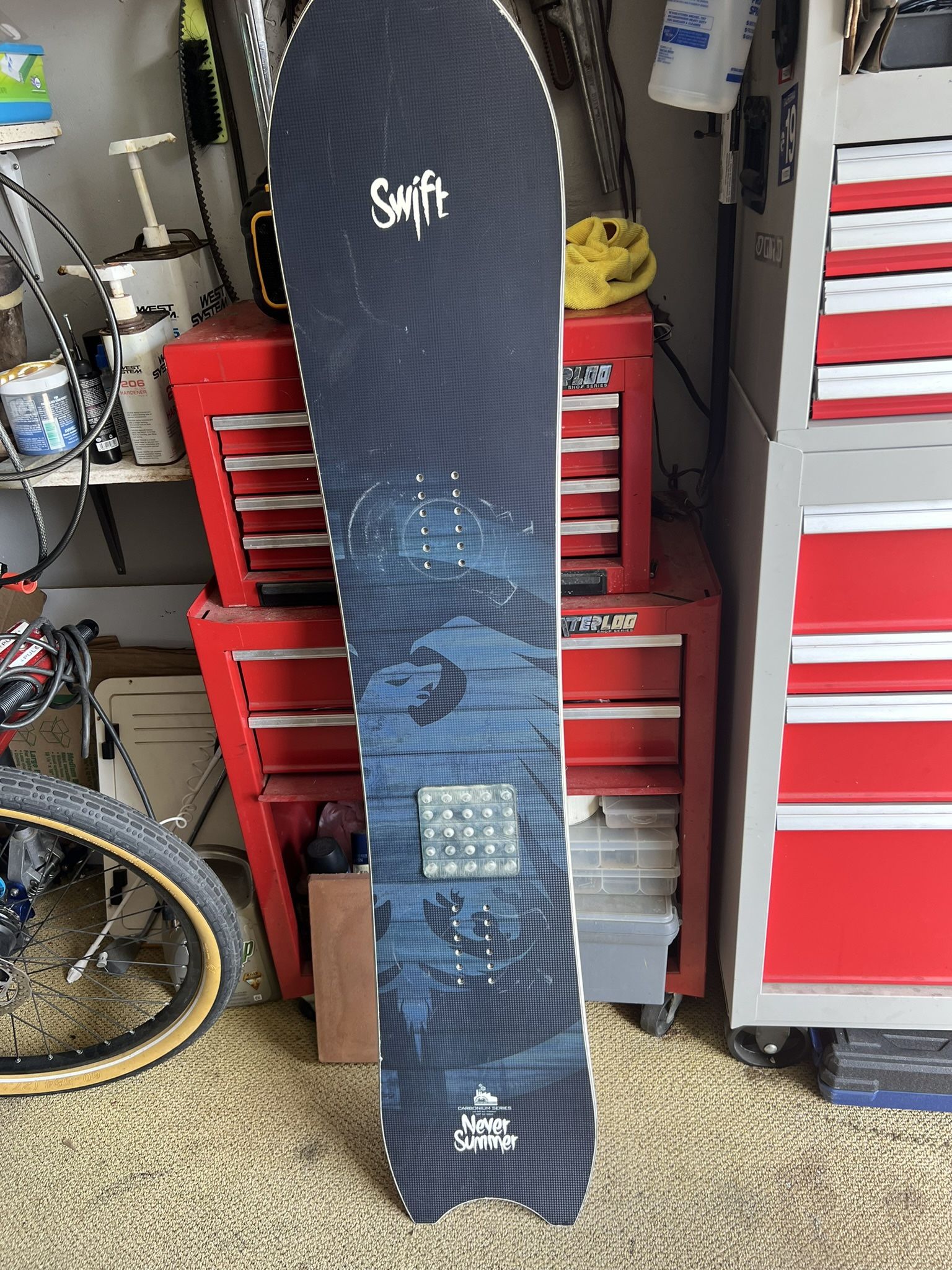 Never Summer 152 Swift
