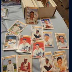 Hof Baseball Card Set
