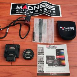 Madness Autoworks Go Pedal Plus Pedal Commander for Alfa Romeo Giulia or Stelvio 2.0