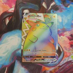 Pikachu VMAX (Secret) - SWSH04: Vivid Voltage (SWSH04) NM