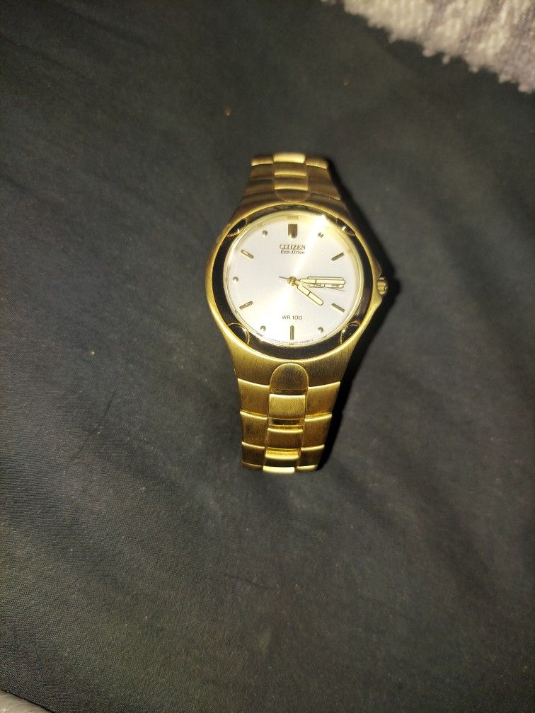 Men's Citizens ECO-Drive Analog Quartz Watch