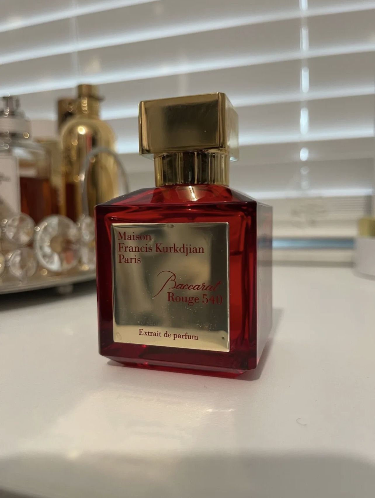 Maison Francis Kurkdjian Baccarat Rouge 540 Extrait de Parfum 2.4oz/70ml/  NEW