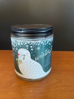 Winter 7 oz Bath & Body Works Candle