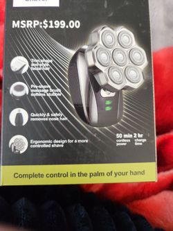 Erisonic 7D Pro-Glide Shaver
