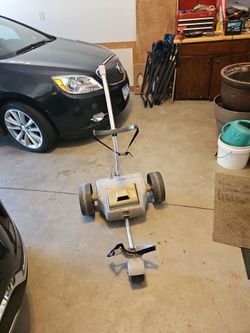 MinnKota Electric Golf Cart