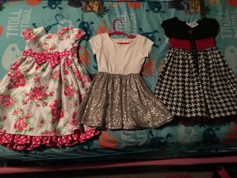 Sz 4T girls dresses