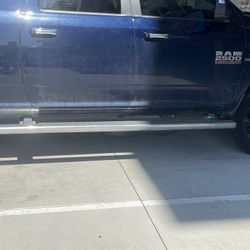 RAM 2500 Mega Can OEM running Board Steps