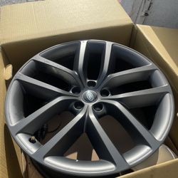 2024 Range Rover OEM 9.5x22” Charcoal Wheels - Complete Set (4)
