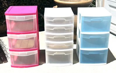 Storage Drawers - $10 each