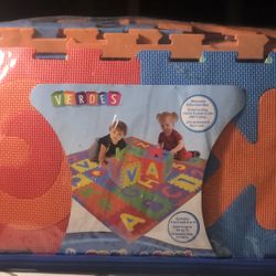 Colorful Soft Floor Play Matt’s 