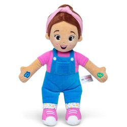 Speak & Sing 16-Inch Plush Doll for Ages 6 Months to 3+ Years
