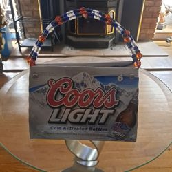 Coors Light Purse/Pocketbook 