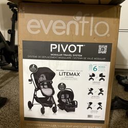 Evenflo Pivot Modular Travel System 