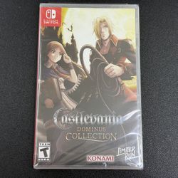 Castlevania Dominus Collection Nintendo Switch 