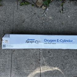 Oxygen E-Cylinder