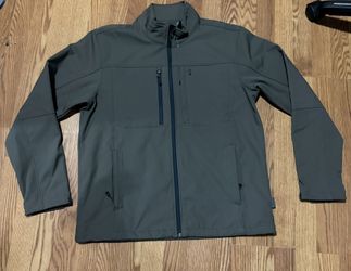 Free Country Men's Stretch Wind & Water Resistant Softshell Jacket Size Large