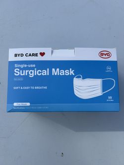 Surgical Masks - New!!!