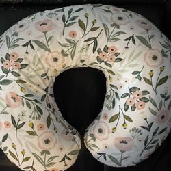 Boppy Flower Nursing Pillow