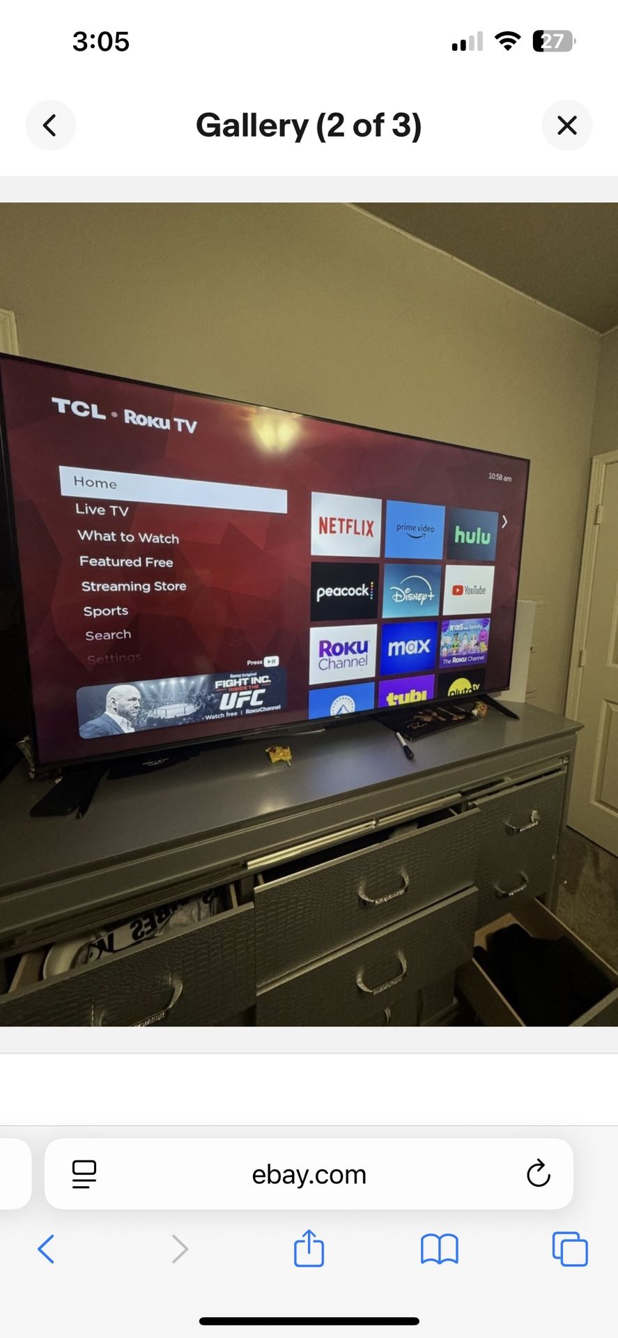 65 Inch TCL