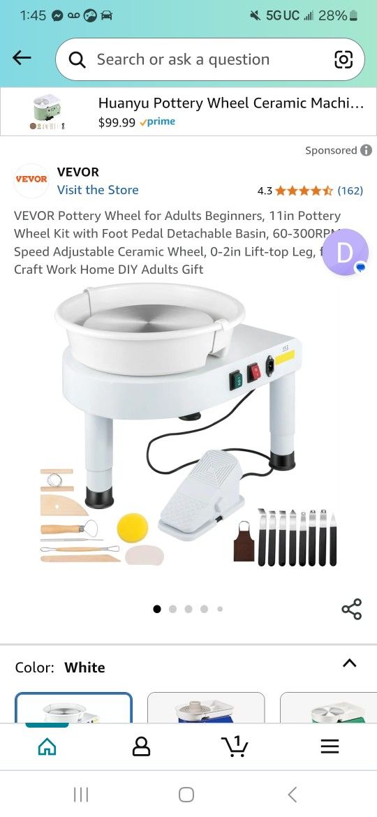 Pottery Wheel