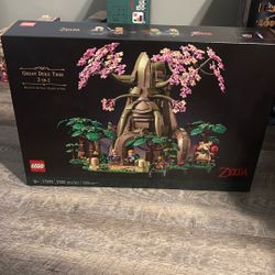 Lego Legend Of Zelda Great Deku Tree