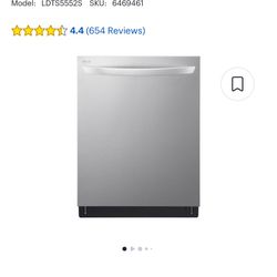 LG Smart Dishwasher 