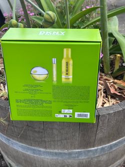 DKNY Be Delicious set 3.4oz edp