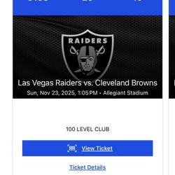 Raider Tickets 2