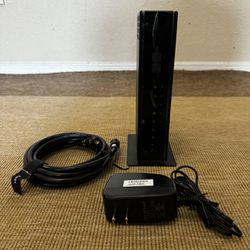 NETGEAR Cable Modem with Built-in WiFi Router