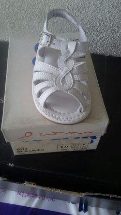 Huaraches para niña