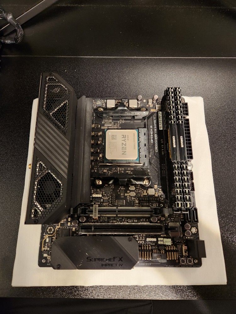 AMD CPU, RAM, and Mobo Combo