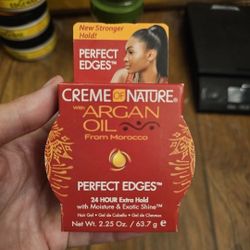 Creme Of Nature With Argan Oil From Morocco Perfect Edges