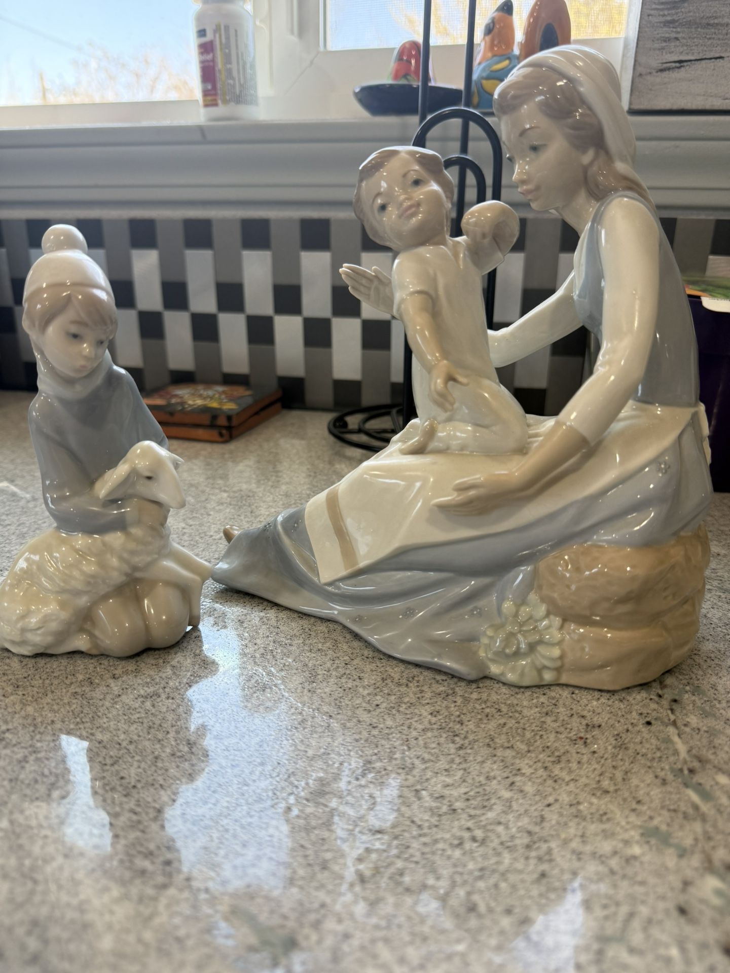 Two Lladro Sculptures