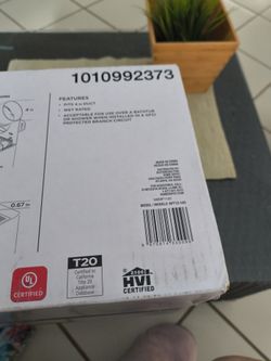 Bathroom Exhaust Fan – Model BPT13-14D