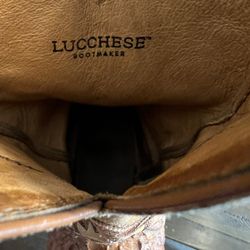 Lucchese Hornback Alligator Boots – Size 12D