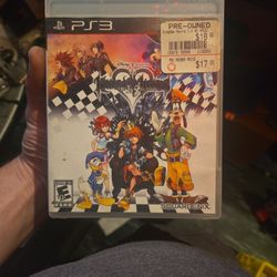 Kingdom Hearts 1.5 HD Remix 