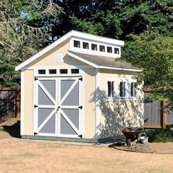 Built On Site Storage Sheds with Flex Space