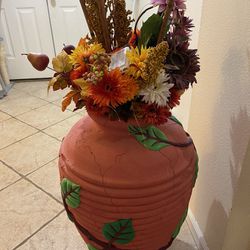 Vase With Flower 