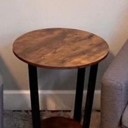 Wooden Side Table 